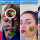 Illustration for article titled In This Cool (and Gross) New iOS Game, Your Face is the Battleground